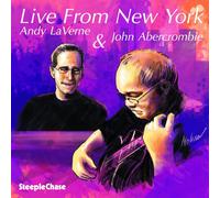 John Abercrombie & Andy LaVerne Live from New York (CD) Album
