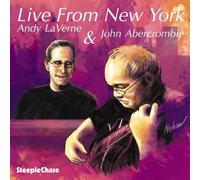 John Abercrombie & Andy LaVerne Live from New York (CD) Album