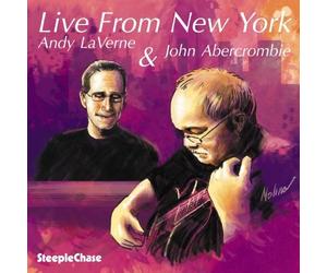John Abercrombie & Andy LaVerne Live from New York (CD) Album