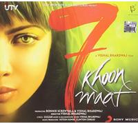 JOHN ABRAHAM , NEIL NITIN MUKESH , PRIYANKA CHOPRA - 7 KHOON MAAF-OST -DIGI-