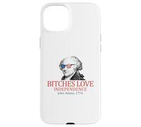 John Adams 1776 Le femmine amano l'indipendenza Custodia per iPhone 15 Plus