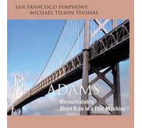John Adams Adams: Harmonielehre/Short Ride in a Fast Machine (CD)