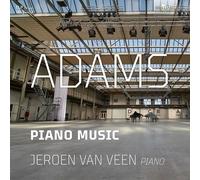 John Adams Adams: Piano Music (Vinyl LP) 12" Album