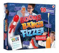 John Adams | Boom, Bang, Fizz: 10 esperimenti esplosivi | Scienza per bambini | STEM/STEAM | 8+ anni