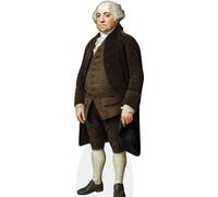 John Adams (Brown Outfit) mini formato