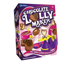 John Adams , Chocolate Lolly Maker: Melt, mould and wrap your own chocolate lollies! , Food craft , Ages 6+