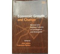 John Adams Francesco Pigliaru Economic Growth and Change (Copertina rigida)
