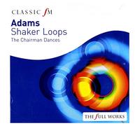 John Adams-Glass-Steve Reich: Adams / Shaker Loops-Reichvariations-Glass-V2 Schneider [CD]