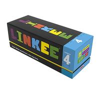 John Adams Ideal, LINKEE Trivia Game: Four Little Questions, with One Big Link!, Family Games, for 2-30 Players, Ages 12+