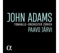 John Adams – Orchestral Works – CD (Alpha)