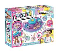 John Adams Lockitz Luxury Studio: creatore di gioielli alla moda per arti e mestieri, crea graziosi ciondoli e collane, include perline zoom segrete con 8 messaggi da trovare all'interno, per bambini
