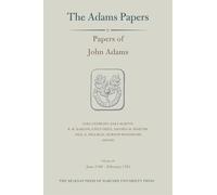 John Adams Papers of John Adams (Copertina rigida)