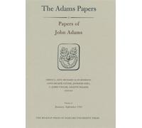 John Adams Papers of John Adams (Copertina rigida)