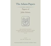John Adams Papers of John Adams (Copertina rigida)