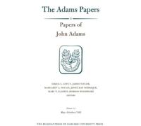 John Adams Papers of John Adams (Copertina rigida)