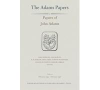 John Adams Papers of John Adams (Copertina rigida)