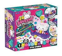 John Adams So Squishy Style Studio, kit per la creazione di gioielli alla moda per creare graziosi anelli, bracciali, collane e ciondoli per borse, ottima idea regalo per compleanno e Natale, dai 5