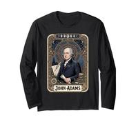 John Adams Stati Uniti Maglia a Manica