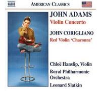 John Adams Violin Concerto/red Violin/tristan and Isolde (Slatkin, Rpo) (CD)
