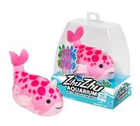 John Adams Zhu Zhu Pets | Zhu Zhu Aquarium Toy Fish - Lorelei Età 4+ | Animale interattivo da collezione con suoni e movimento, animali elettronici | Età 4+, rosa