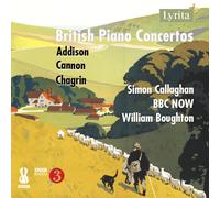 John Addison Addison/Cannon/Chagrin: British Piano Concertos (CD) Album