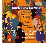 John Addison British Piano Concertos (CD) Album