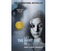 John Ajvide Lindqvist Let the Right One in (Tascabile)