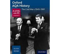 John Aldred A Ma Oxford AQA History for A Level: The Cold War c1945- (Tascabile)