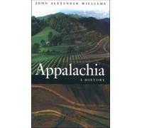 John Alexander Williams Appalachia (Tascabile)