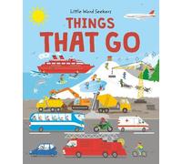 John Allan 120 First Things That Go (Copertina rigida) Little Word Seekers