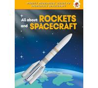 John Allan All About Rockets and Spaceships (Tascabile)