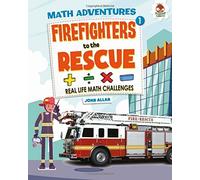 John Allan Firefighters to the Rescue - Maths Adventure (Copertina rigida)