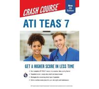 John Allen Ati Teas 7 Crash Course with Online Practice Test, 4th Ed (Tascabile)
