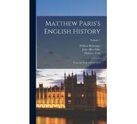 John Allen Giles Matthew Paris William Matthew Paris's Engli (Copertina rigida)