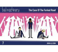 John Allison Bad Machinery Vol. 7: The Case of the Forked Road Pocke (Tascabile)