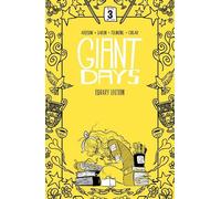 John Allison Giant Days Library Edition Vol. 3 (Copertina rigida)