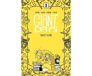 John Allison Giant Days Library Edition Vol. 3 (Copertina rigida)