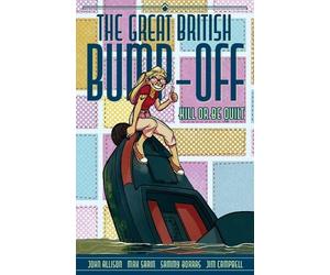 John Allison Max Sarin The Great British Bump-Off: Kill or Be Quilt (Tascabile)