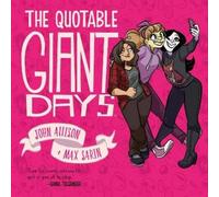 John Allison The Quotable Giant Days (Tascabile) Giant Days