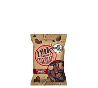 John Altman Noci - 12 x 45 grammi - Sciroppo d'acero e peperoncino - Mix di noci dolce - Vegano - Imballaggio sostenibile - 100% naturale - perfetto per i viaggi - senza additivi artificiali