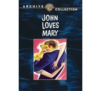 John Ama Mary DVD 1949 RONALD REAGAN, PATRICIA NEAL, JACK CARSON, DAVID BUTLER