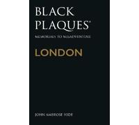John Ambrose Hide Black Plaques London (Tascabile)
