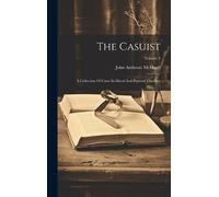 John Ambrose McHugh The Casuist (Copertina rigida)