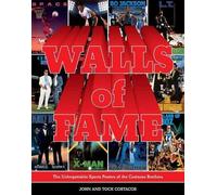 John and Tock Costacos Walls Of Fame (Copertina rigida)