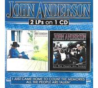 John Anderson - 2 LPs On 1 CD