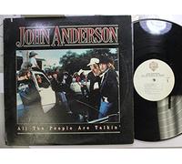 John Anderson - All The People are Talkin' (1983, US) [Import]