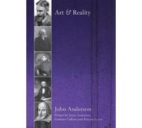 John Anderson Art and Reality (Tascabile)