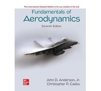 John Anderson Fundamentals of Aerodynamics ISE (Tascabile)