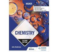 John Anderson Higher Chemistry, Second Edition (Tascabile)