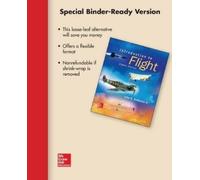 John Anderson Loose Leaf for Introduction to Flight (Copertina rigida)